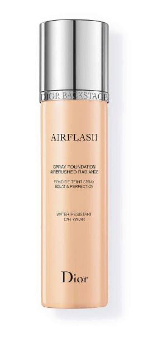 airflash brume de teint dior|Dior Backstage Airflash Spray foundation airbrushed radiance.